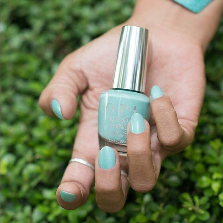 OPI Infinite Shine - Verde Nice To Meet You #ISLM84