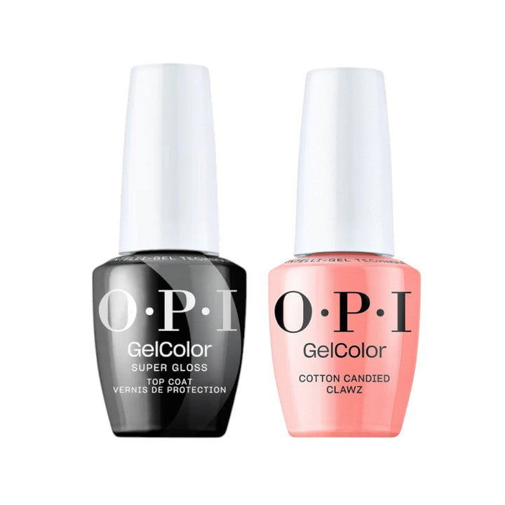 OPI Gel Top Coat and Colour Duo Make 'Em Jelly Summer 2025 Collection, opi nail varnish sets​, opi gift set