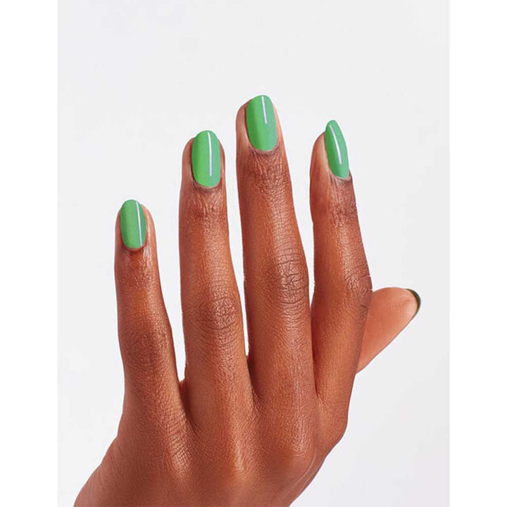 opi green nail polish opi make rainbows