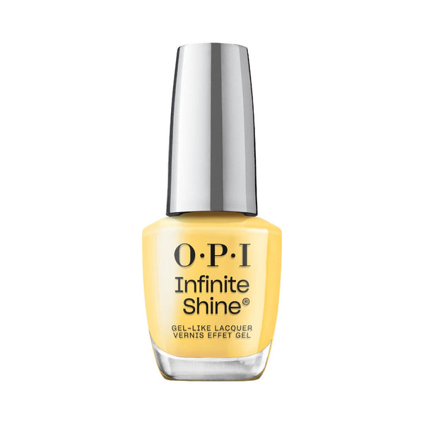 OPI Infinite Shine Keep Up Buttercup, opi nail lacquer nail polish, best nail polish for fall