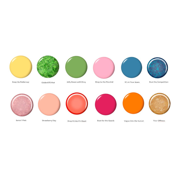 OPI Infinite Shine OPI Make 'Em Jelly Summer 2025 Collection, level up beauty supply, supply store