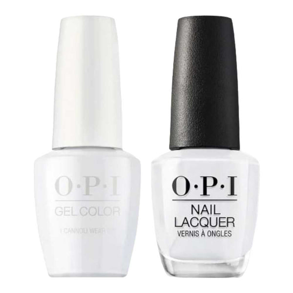 opi milky white, opi white nail polish, I Cannoli Wear OPI