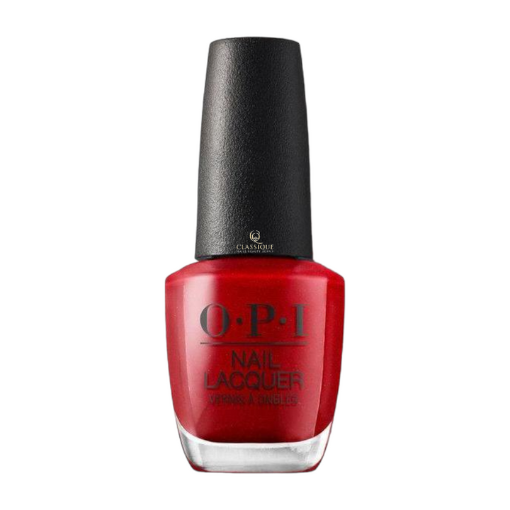 OPI Nail Lacquer A Little Guilt Under The Kilt NLU12, opi nail polish