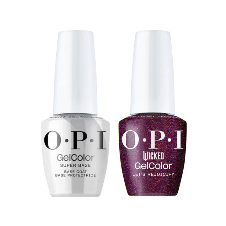 OPI Wicked Holiday Collection, gel opi gelcolor, opi nail lacquer gel, nail supply store toronto