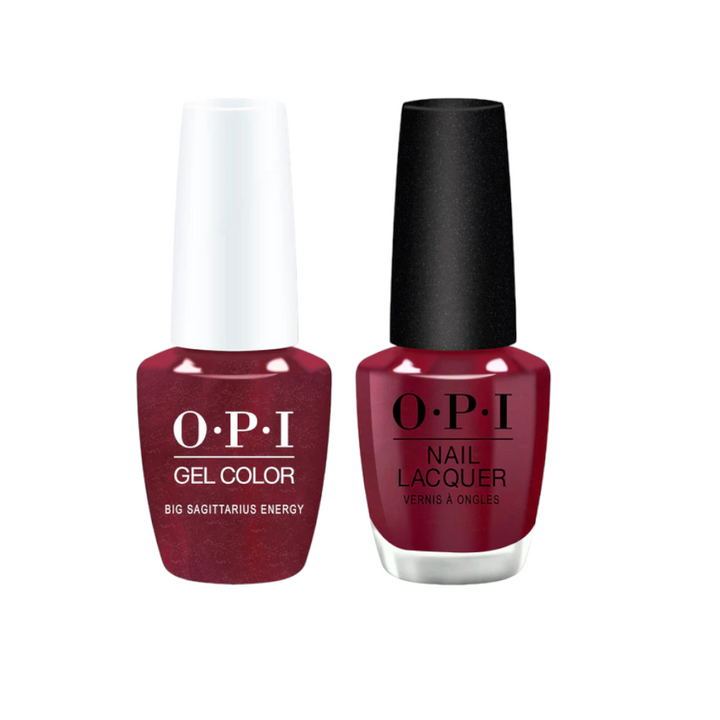 OPI Big Zodiac Energy Nail Polish Duo - Pick Your Zodiac Sign!