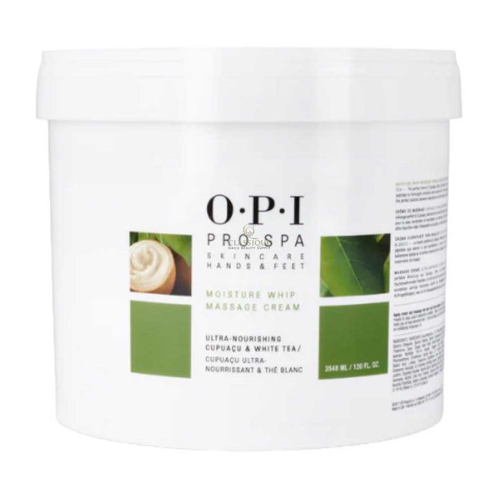 OPI Pro Spa - Moisture Whip Massage Cream 120oz #ASM23 - Classique Nails Beauty Supply