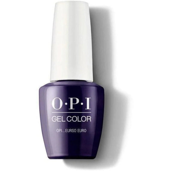opi gel polish, opi gel color OPI...Eurso Euro #GCE72  