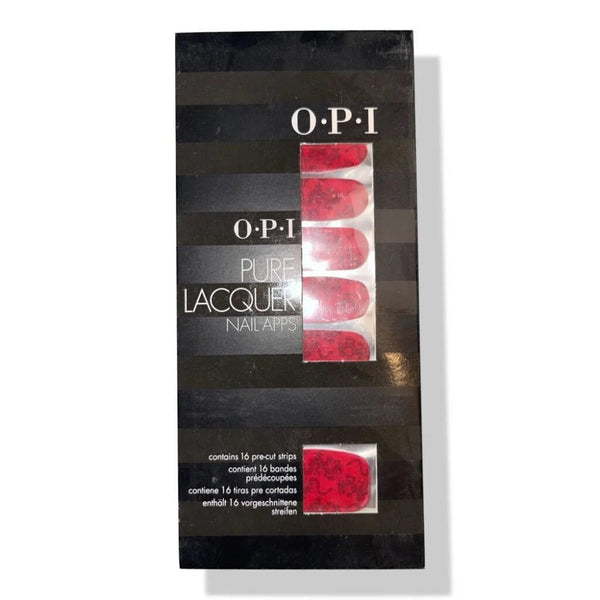 opi press on nails HLD34, nail polish decals