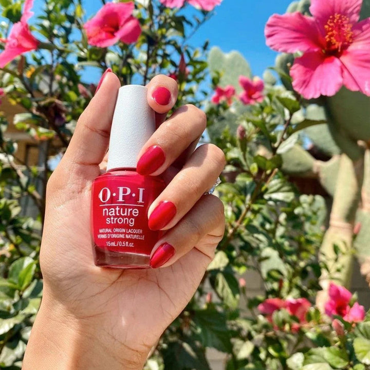 OPI Nature Strong A Bloom With A View NAT012, beauty salon cart