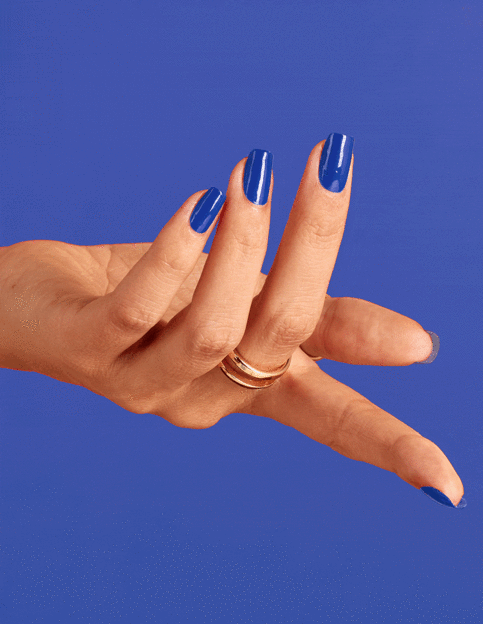 OPI Infinite Shine, Ring In The Blue Year HRN24, opi nail polish, opi nail polish colors, where can you buy opi nail polish, opi infinite shine​, opi infinite shine canada