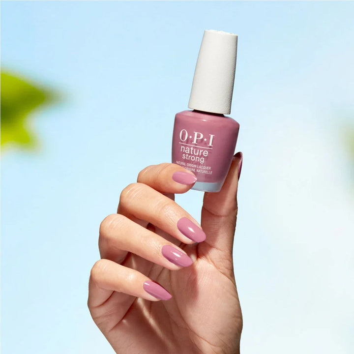 OPI Nature Strong, vegan nail polish, halah nail polish, breathable nail polish, Knowledge Is Flower NAT009, opi nail lacquer nail polish, opi lacquer nail polish, opi nail lacquer​, opi nail lacquer colors​, opi nail lacquer colours​, opi nail polish​, opi nagellack nail polish, nail polish brand opi​, opi nail polish canada 
