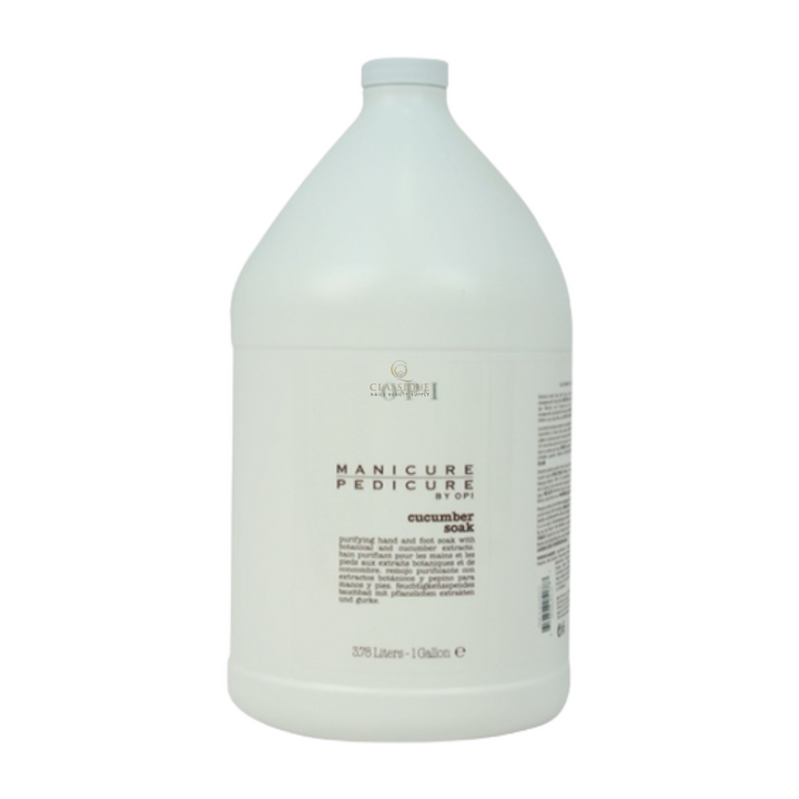 OPI Pedicure - Soak Cucumber 1Gal - Classique Nails Beauty Supply