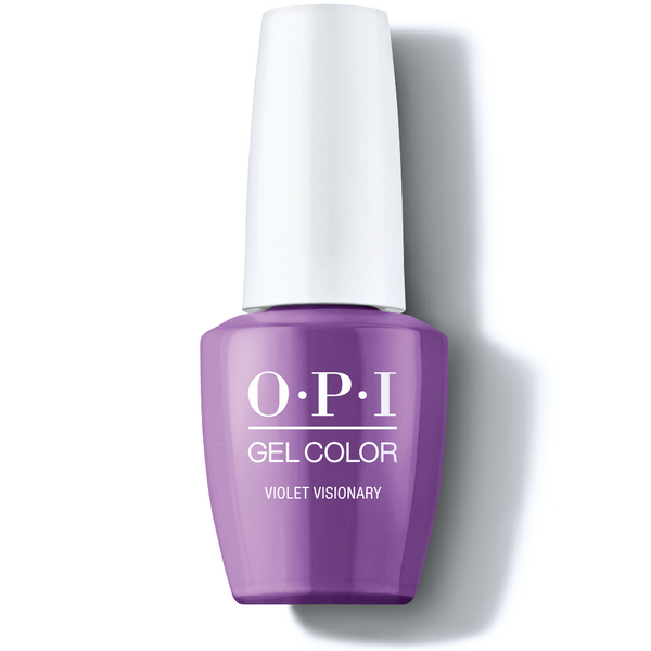opi gel polish, opi gel color Violet Visionary #GCLA11  