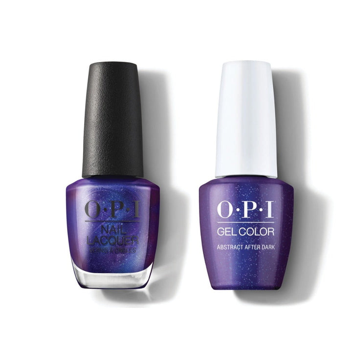 opi abstract after dark swatch
