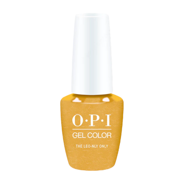 OPI The Leo-nly One - Gold Gel Nail Polish