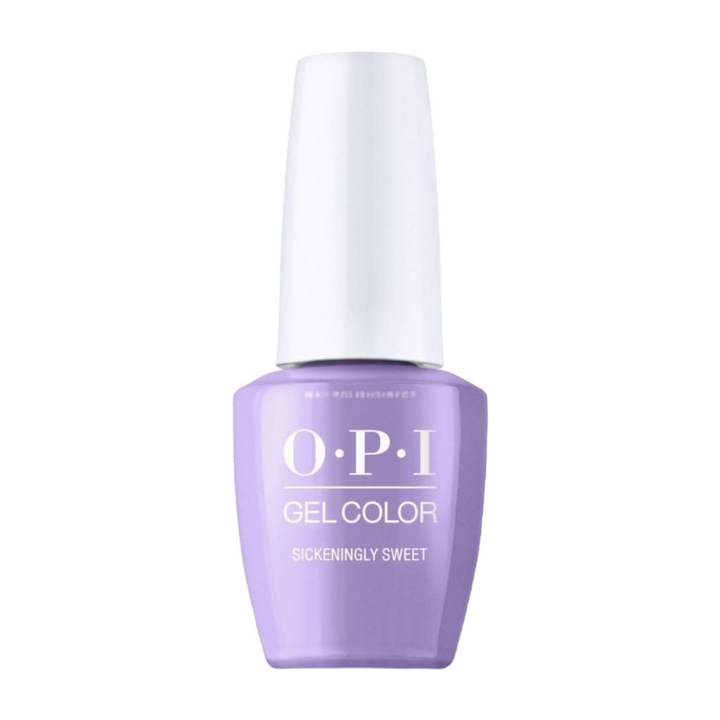 OPI Sickeningly Sweet - A Rich Lavender Crème Gel Polish