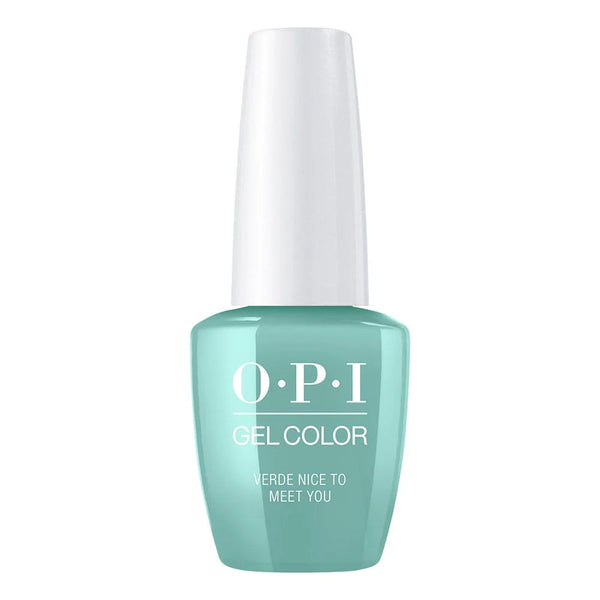 opi gel polish, opi gel color Verde Nice To Meet You #GCM84  