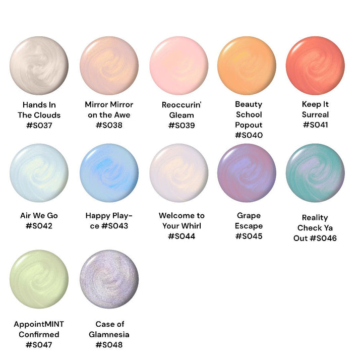 OPI'm Dreaming Spring 2025 Collection, opi gel polish set, opi gel polish​, opi gel nail polish, opi gel polish canada​, opi nail gel polish​, where can i buy opi gel polish