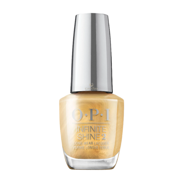 OPI Infinite Shine, This Gold Sleighs Me HRM40, opi nail polish, opi nail polish colors, where can you buy opi nail polish, opi infinite shine​, opi infinite shine canada