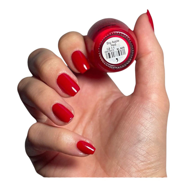 OPI Lacquer - Big Apple Red #NLN25