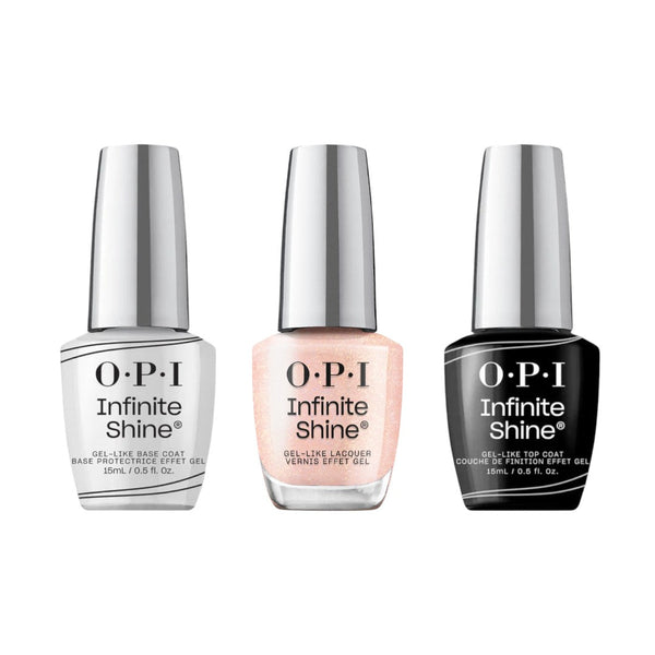 OPI Infinite Shine Set Top, Base & Colour Trio OPI'm Dreaming Spring 2025 Collection, opi nail polish infinite shine 2