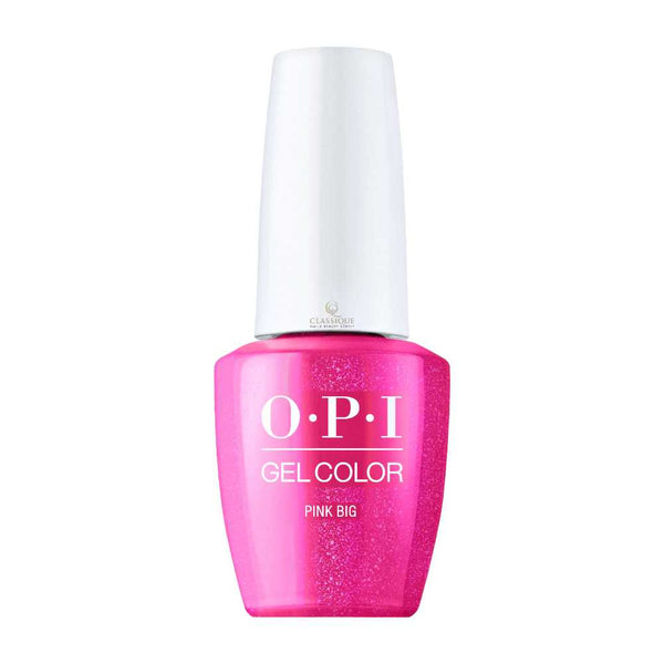 opi gel polish, opi gel color Pink Big #GCB004 