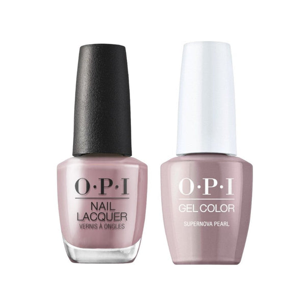 OPI Gel Polish Metallic Mega Mix Lacquer Nail Polish, cherry mocha nail polish