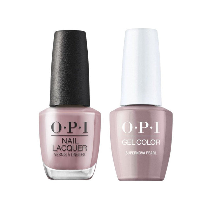 OPI Gel & Lacquer Duo - Metallic Mega Mix Collection