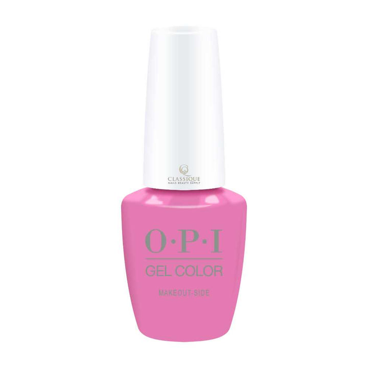 opi gel polish, opi gel color Makeout-side #GCP002 