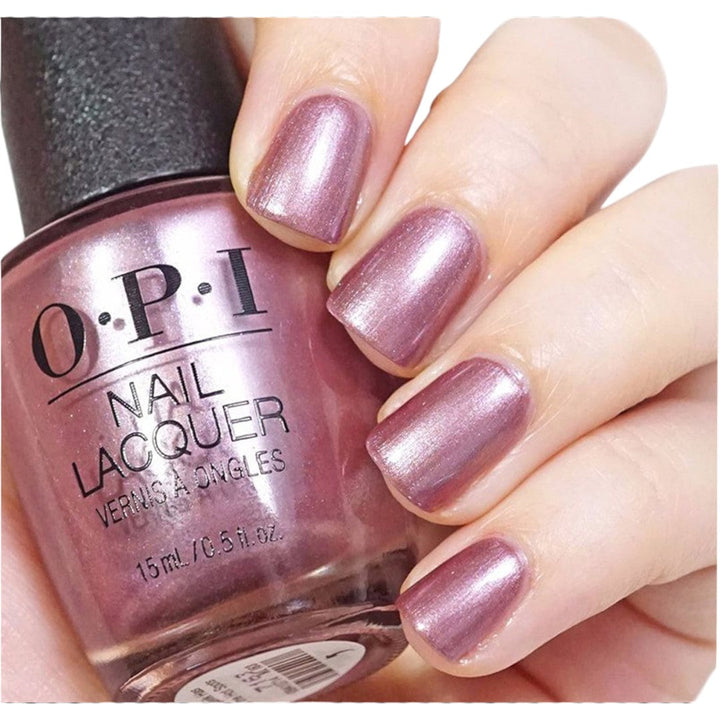 OPI Lacquer - Reykjavik Has All The Hot Spots #NLI63
