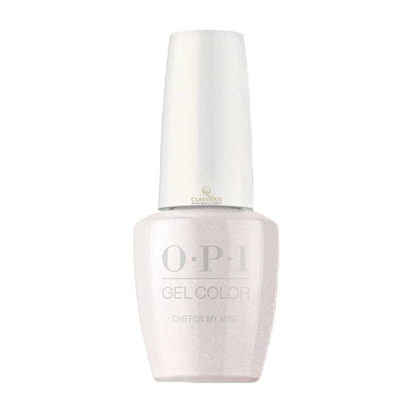opi gel polish, opi gel color Chiffon My Mind GCT63, opi chiffon my mind