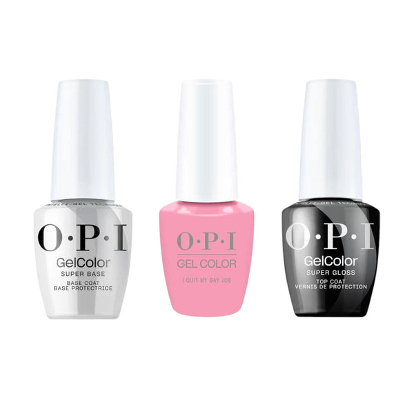 opi gel polish set summer make the rule