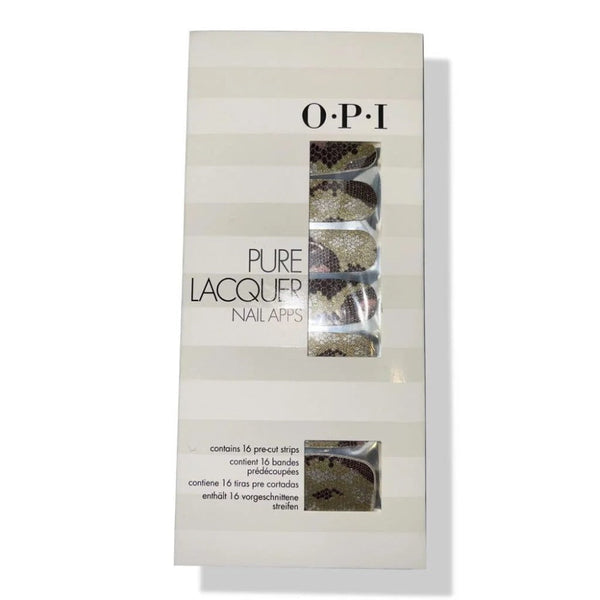 OPI Pure Lacquer Nail Apps AP106, nail polish decals
