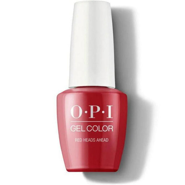 opi gel polish, opi gel color Red Heads Ahead #GCU13 