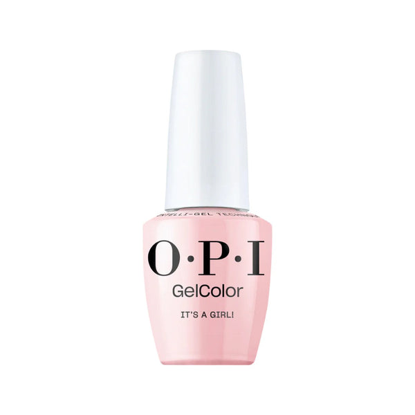 opi gel polish, opi gel color It's A Girl! #GCH39