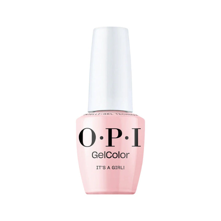 opi gel polish, opi gel color It's A Girl! #GCH39