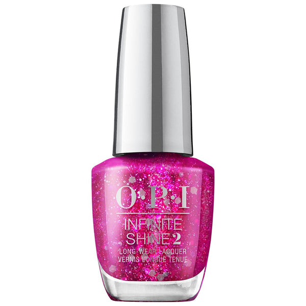 OPI Infinite Shine - I Pink Its Snowing HRP30, opi nail polish