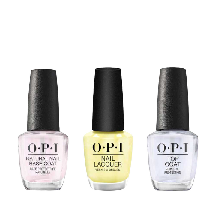 opi lacquer top base colour trio summer make the rules 2023 collection classique nails beauty supply is online beauty store canada