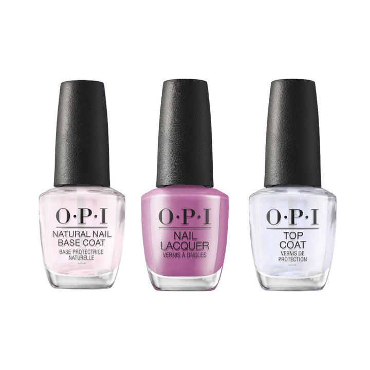 OPI Lacquer - Top, Base & Colour Trio "My Me Era Summer 2024 Collection"
