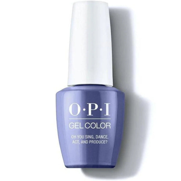 opi gel polish, opi gel color Oh You Sing, Dance, Act & Produce? #GCH008 