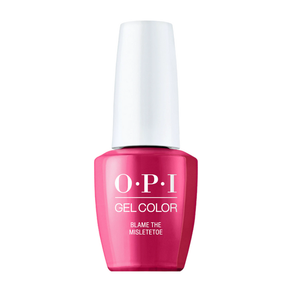 mistletoe cactus, Blame The Mistletoe opi gel polish