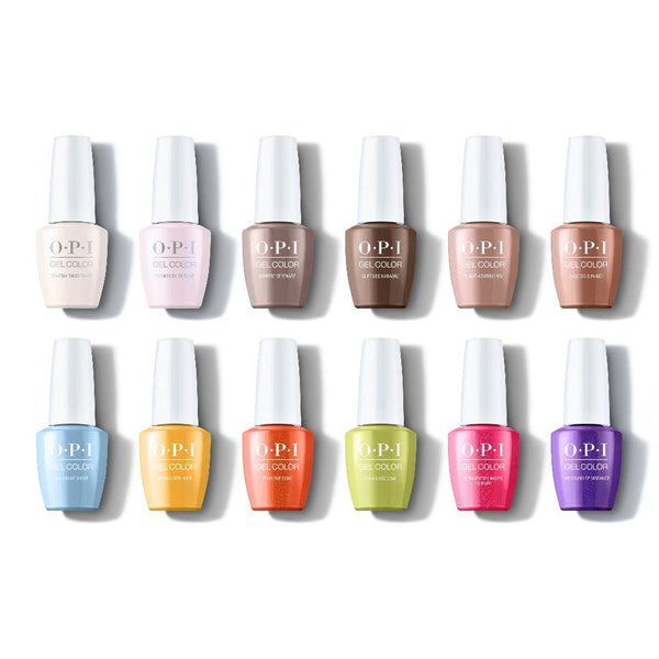 opi gel polish, opi gel color Malibu Collection  
