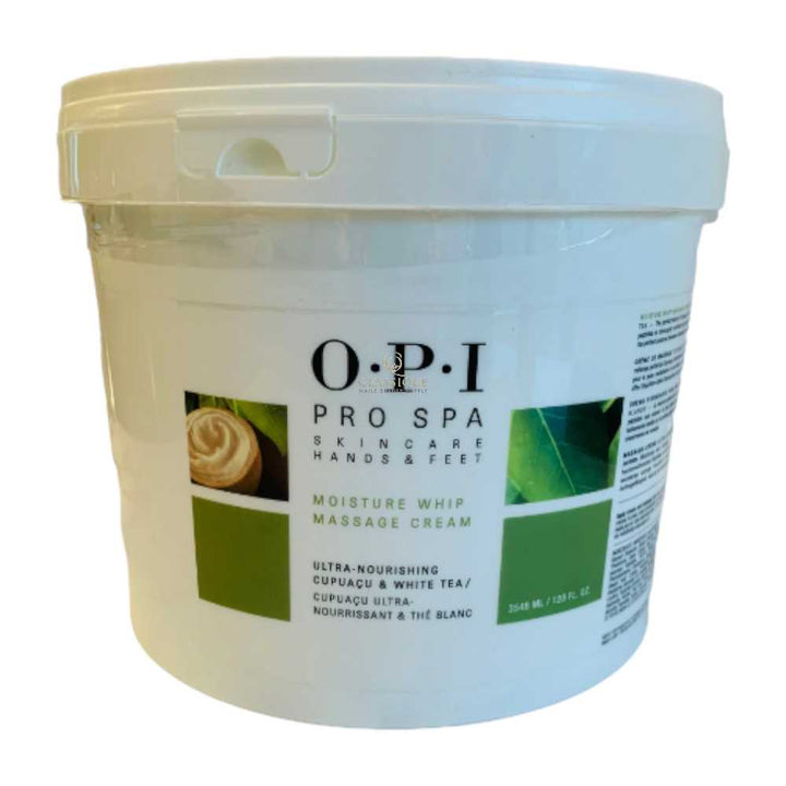 OPI Pro Spa - Moisture Whip Massage Cream 120oz #ASM23 - Classique Nails Beauty Supply