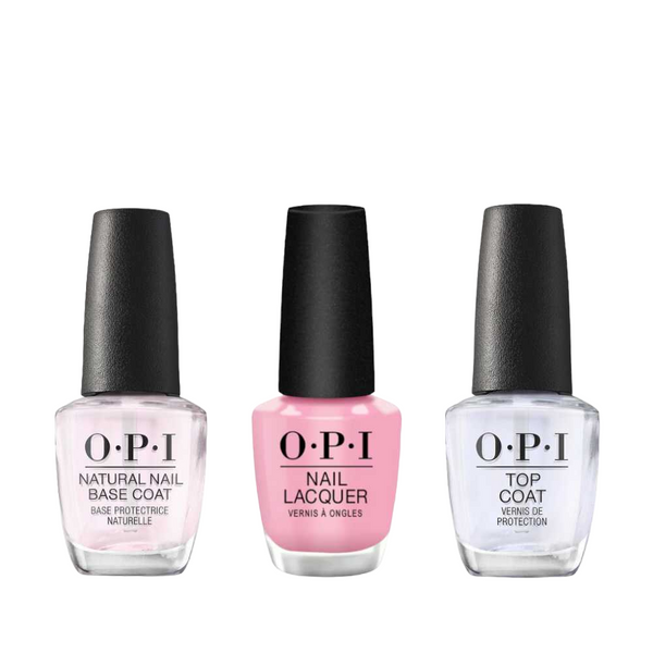 opi lacquer top base colour trio summer make the rules 2023 collection classique nails beauty supply is online beauty store canada
