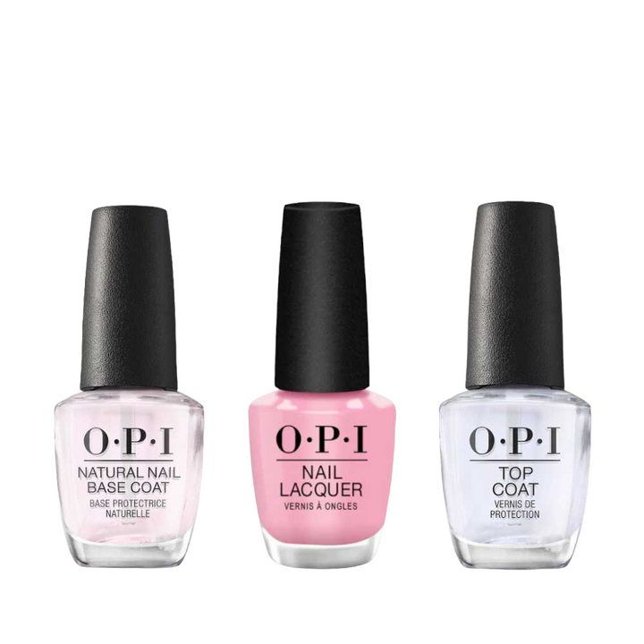 opi lacquer top base colour trio summer make the rules 2023 collection classique nails beauty supply is online beauty store canada