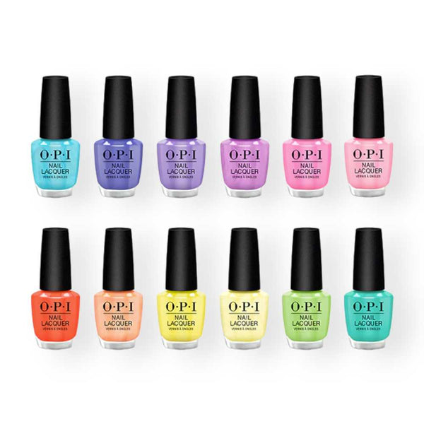 OPI Lacquer - Summer Make The Rules Collection Classique Nails Beauty Supply Inc.