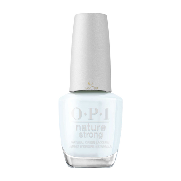 OPI Nature Strong, vegan nail polish, halah nail polish, breathable nail polish, Raindrop Expectations NAT016, opi nail lacquer nagellack, opi nail lacquer nail polish, opi lacquer nail polish, opi nail lacquer​, opi nail lacquer colors​, opi nail lacquer colours​, opi nail polish​, opi nagellack nail polish, nail polish brand opi​, opi nail polish canada 