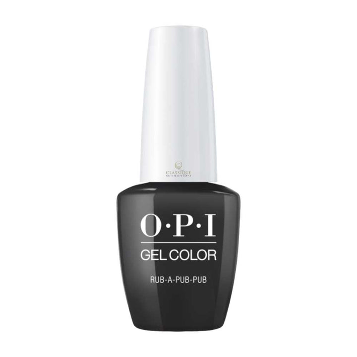 opi gel polish, opi gel color Rub-A-Pub-Pub #GCU18 