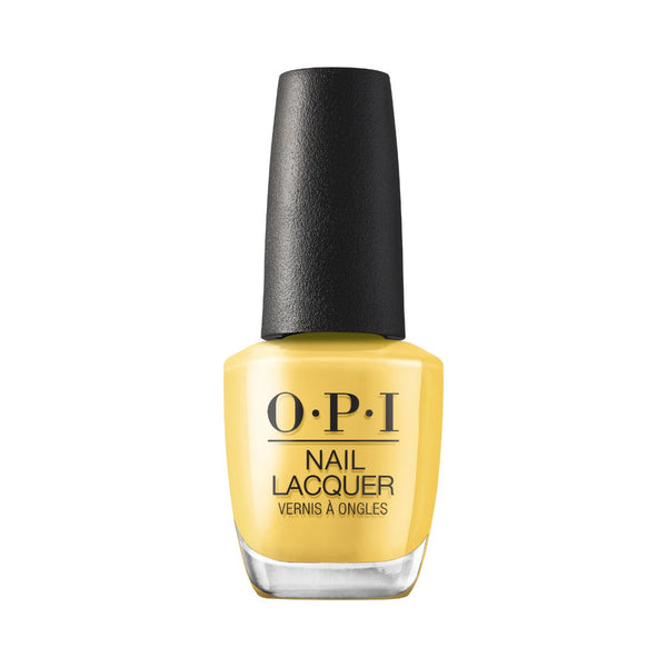 OPI Nail Lacquer Daffodil Duck Walk, opi nail lacquer nagellack