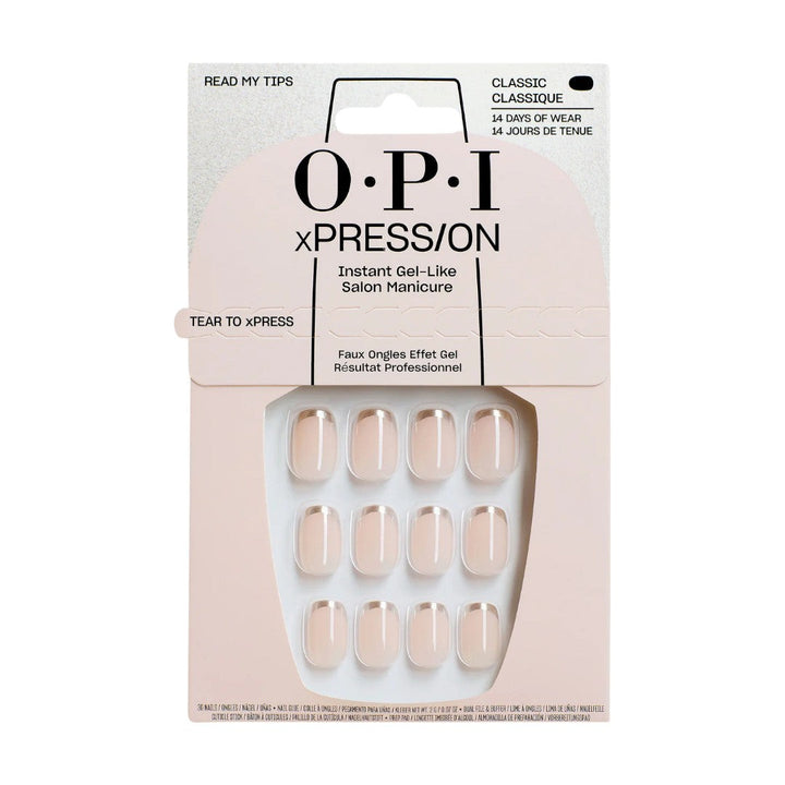 OPI xPRESS/ON Nail Art Read My Tips, nail fantasy prices, opi press on nails, opi press on, opi press on nails canada, opi press on nails review